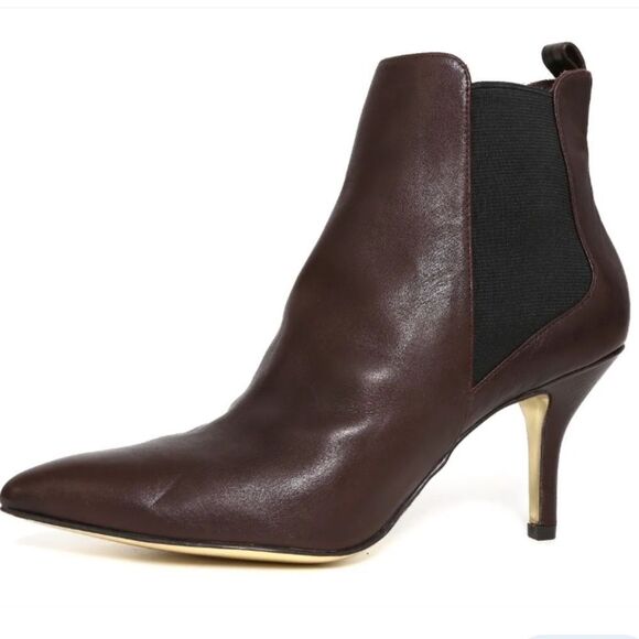 GUC Michael Kors Leather Boots(size 10) - Picture 1 of 9
